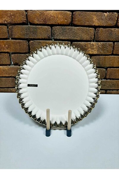 ROY KING Avangard Daisy Yuvarlak Sunum Tabağı