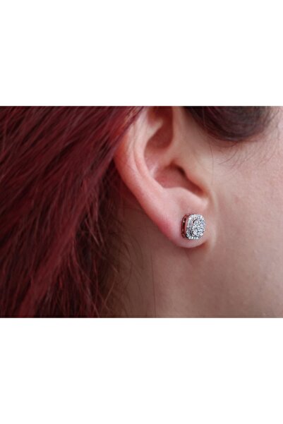 Sirius Pırlanta Pırlanta Borealis Küpe