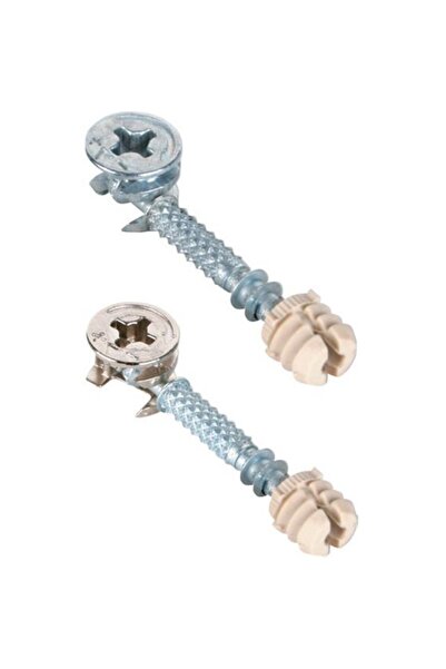 Genel Markalar 10 Mm Minifix Takımı (dübel, Mil, Gövde) Dübel