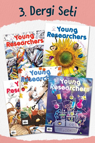 Araştırmacı Çocuk Merkezi Young Researchers Paket - 3 35-36-37-38-39