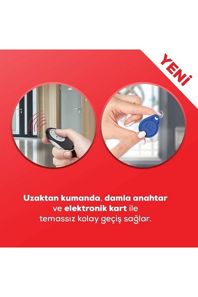 Kale Kilit Smart Castle Motorized Vending Machine - Silent Building, for Exterior Doors