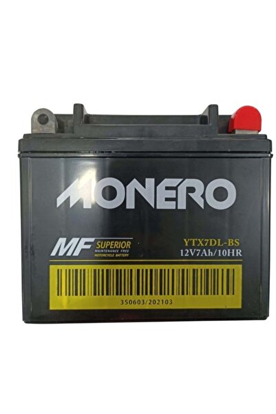 DELTAFORCE Motosiklet Akü Ytx7dl-bs 12 Volt 7 Amper