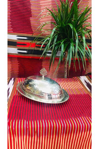 KARADENİZDEN Triplets Textile Souvenirs Copper Presentation Holder