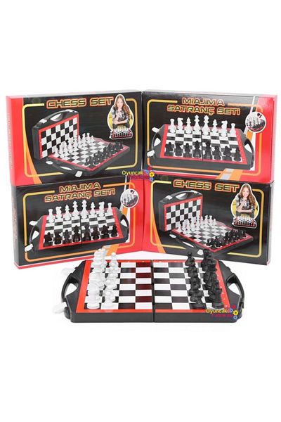 Miajima School Type Chess Set with Large Bag