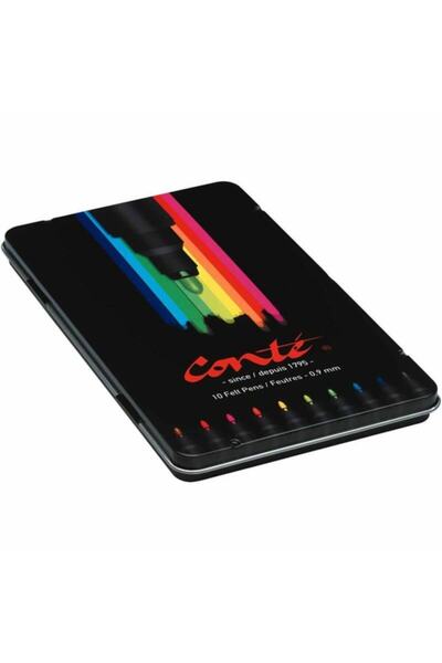 Conte قلم لباد 10 قطع