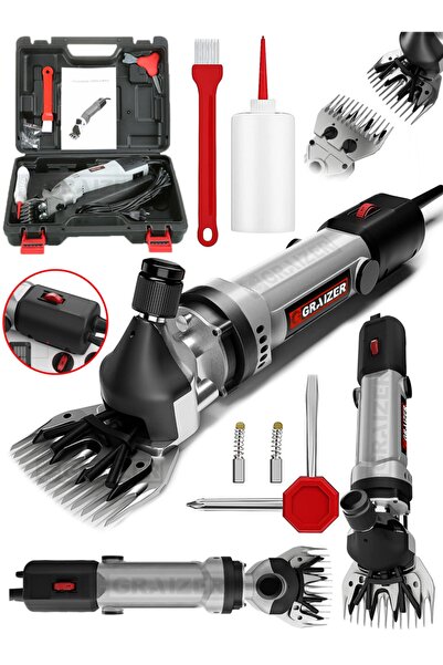 Graizer Alman Gr-4200 Devir Ayarli Bakir Sargili Çift Soğutmalı Çelik Şanzuma...