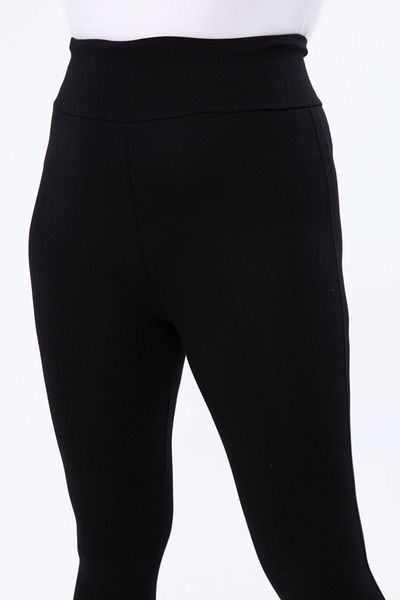 Curvy Trend Colanți cu talie adunată - Mărime Plus