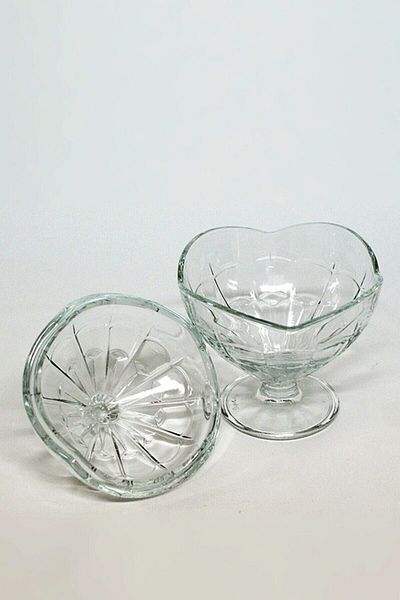 Paşabahçe Glory Sugar Bowl with Lid