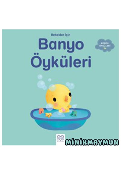 1001 Çiçek Kitaplar Bebekler Için Banyo Öyküleri-1+