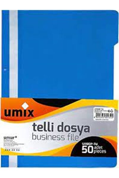 Umix UMIX ΣΥΝΔΕΣΜΕΥΤΗΣ ΣΥΡΜΑΤΙΝΩΝ ΣΤΥΛΕΩΝ 50 ΤΕΜΑΧΙΩΝ ΜΠΛΕ