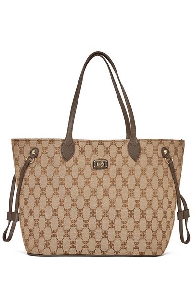 Pierre Cardin Geantă de umăr maro pentru femei 05PO22Y1649