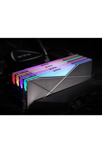 XPG Ax4u41338g19j-dt50 16gb(8x2) 4133mhz Ddr4 Rgb Gaming Masaüstü Ram