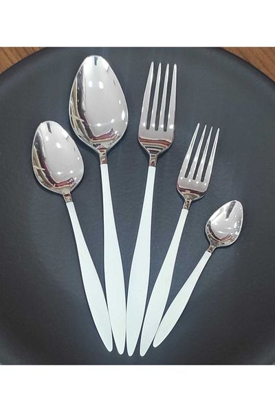 BRONDOFF Carmen 30 Piece Cutlery Set for 6 Persons (WITHOUT KNIFE)