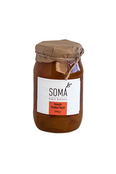 Genel Markalar Katkısız Ev Yapımı Portakal Reçeli Havuçlu 380 gr