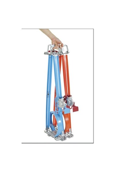 mattel Hot Wheels Çift Çemberli Yarış Pisti Gfh85 Lisanslı Ürün