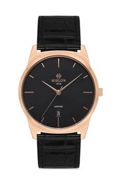 Hislon Cl122r 04br Men's Wristwatch