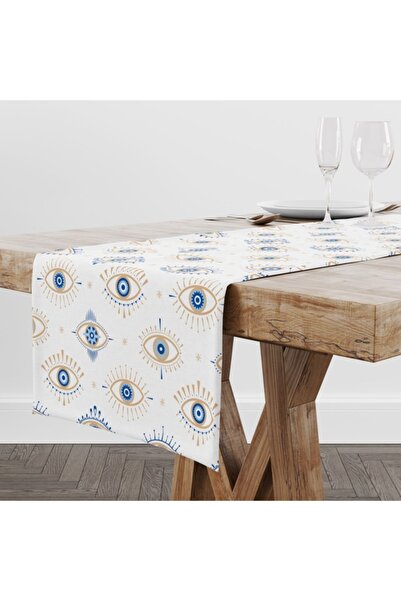 Marte Home Nabongo Dekoratif Baskılı Runner