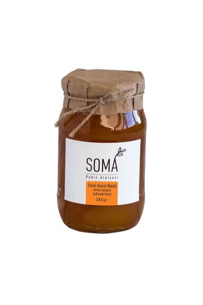 Soma Kadın Atölyesi Kayısı Reçeli 380 gr