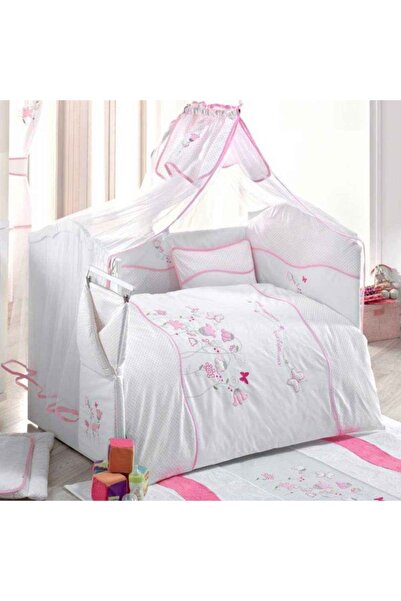 Ritim Çocuk Kidboo Carina Pink Pembe Cibinlik Tülü Ve Demiri