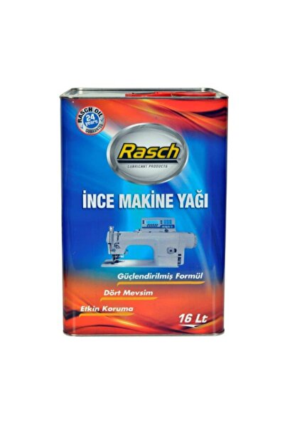 Genel Markalar Sanayi Tipi Dikiş Makina Yağı 16 Litre
