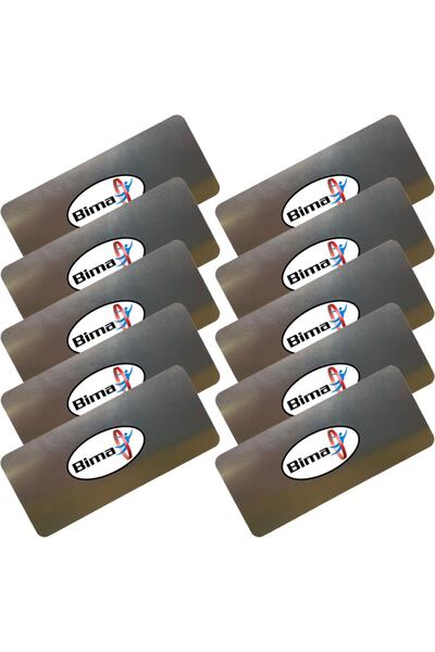 bima Rötuş Rütüş Rutuş Çeliği 4cmx9cm 10 Adet Fiyatıdır Ekstra Çapağı Alınmıştır