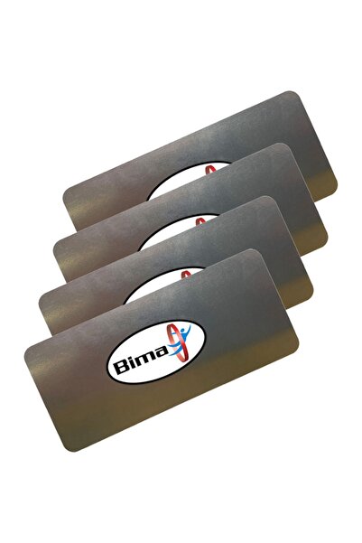 bima Rötuş Rütüş Rutuş Çeliği 4cmx9cm 4 Adet Fiyatıdır Ekstra Çapağı Alınmıştır