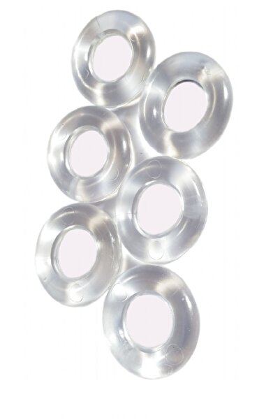 naque 6 Lı Silikon Kapı Kolu Stoperi - Kapı Tamponu