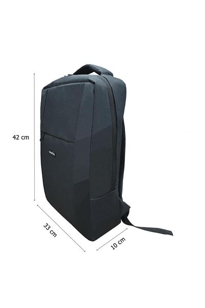 EYM Laptop Notebook Tablet And Document Backpack 15.6 Inch Compatible