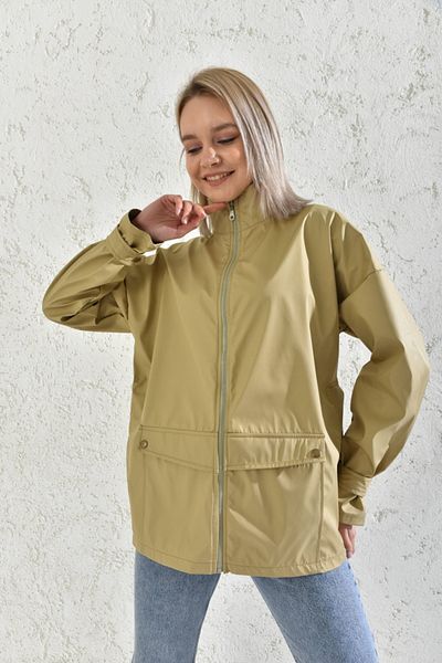 VOLT CLOTHİNG Women's Slit Raincoat