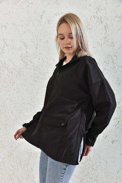VOLT CLOTHİNG Women's Slit Raincoat