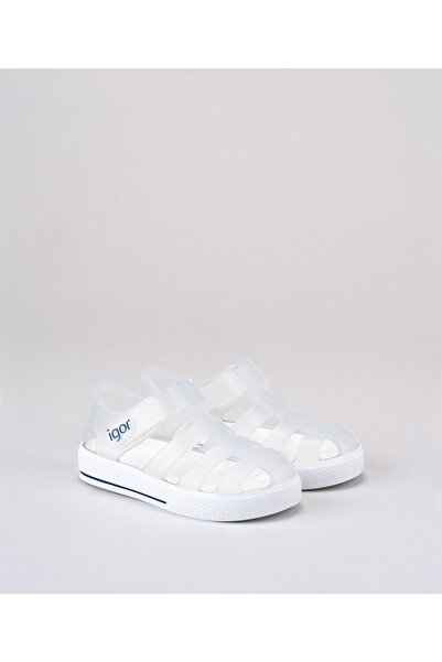 IGOR Детски сандали Blanco Star - летни