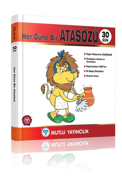 Mutlu Yayıncılık Mutlu 3. Ve 4.sınıf Her Güne Bir Atasözü