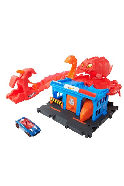 HOT WHEELS City Nemesis Setleri Scorpion Flex Attack Hdr29-hdr32