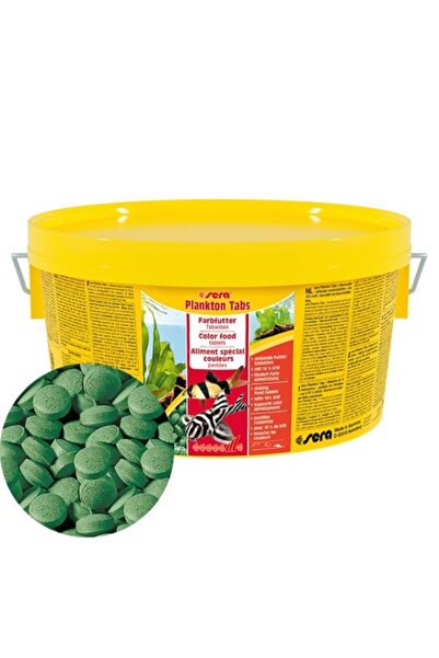 SERA Plankton Natura Tablet 100 Adet