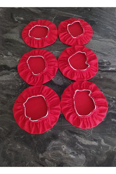 dehaberk 6 American Serving Plate Covers