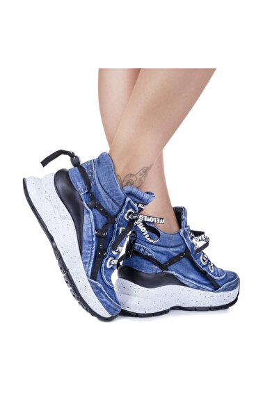 StarBlueMooN Kot Ayakkabı