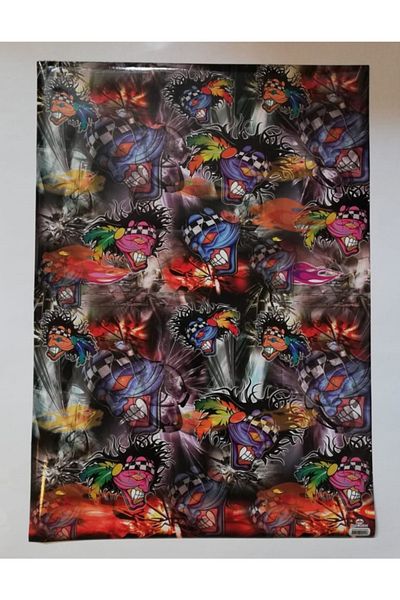 Cadde Süs Angry Man Gift Package 50x70 Cm (3 PCS)