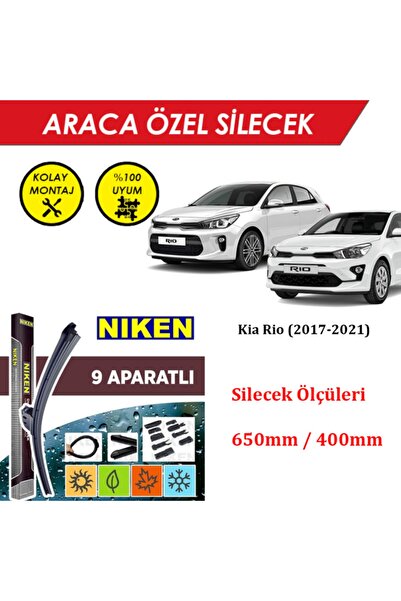 MeyZone Kia Rio Ön Cam Silecek Takımı (2017-2021)