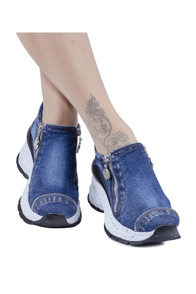 StarBlueMooN Denim Shoes