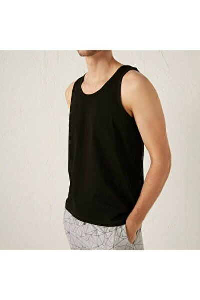 NOBLE STORE Ανδρικό μονό λουράκι βαμβακερό εσώρουχο 6τμχ