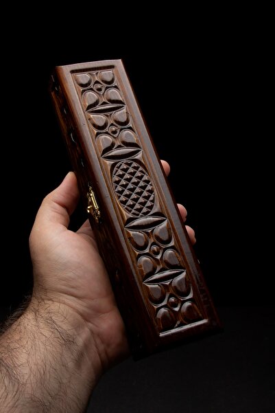 OTTOTESBİH Men's Gift Prayer Beads, Kuka Prayer Beads, Wooden Boxed Prayer Beads