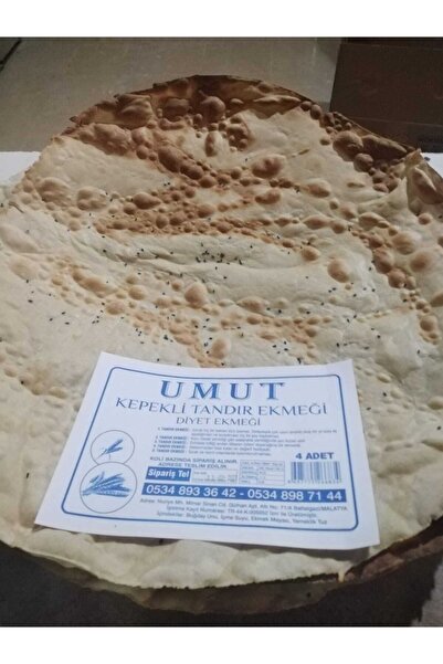 Eymen Tandır Umut Tandır Ekmeği 50 Tanesi
