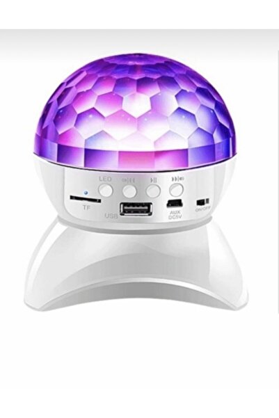 Penguen Led Işıklı Disco Speaker Bluetooth