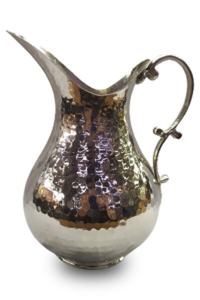 Genel Markalar Ağır El Dövmesi Bakır Sürahi