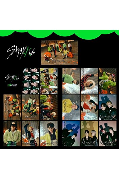 Kpop Dünyasi Stray Kıds '' Oddinary '' Fotokart Seti 2