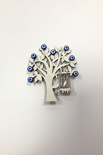 HOBİ YILDIZ Nazar Boncuklu Hediyelik Magnet