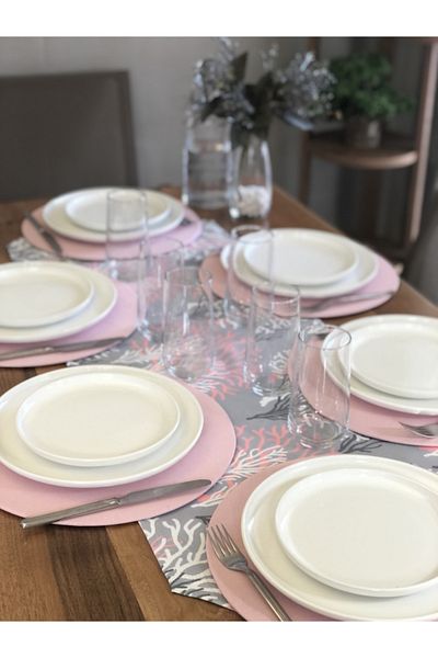 desen izmir American Service, φορτιστής 6' και Runner Pink Coral Tk6
