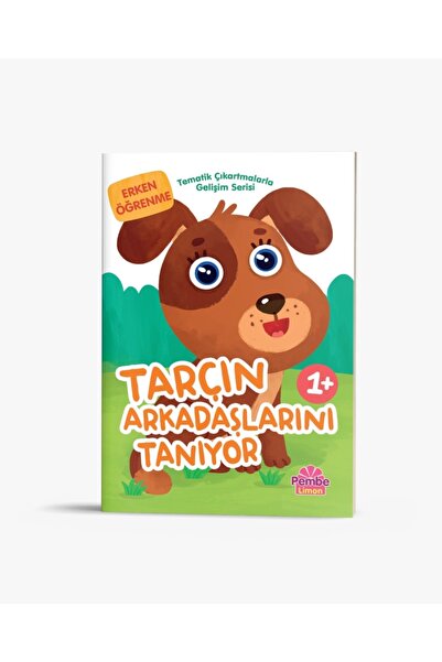 Dikkat Atölyesi Yayınları Tarçın Arkadaşlarını Tanıyor 1+ Yaş Tematik Çıkartm...
