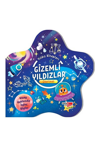 Dikkat Atölyesi Yayınları Gizemli Yıldızlar Çıkartmalı Yıldız Kitapları Serisi