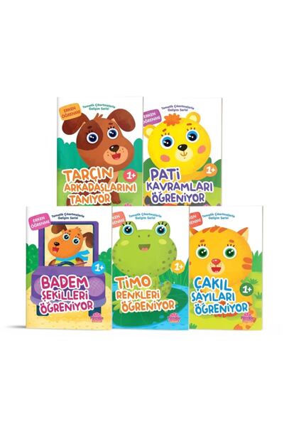 Dikkat Atölyesi Yayınları 1+ Yaş Için Tematik Çıkartmalarla Gelişim Serisi 5'...